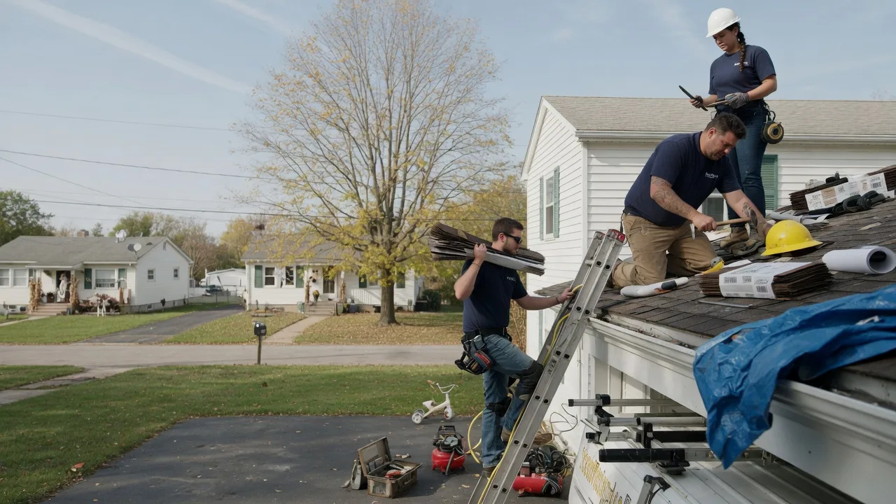 Local Roofing Contractors in Mequon, WI near me